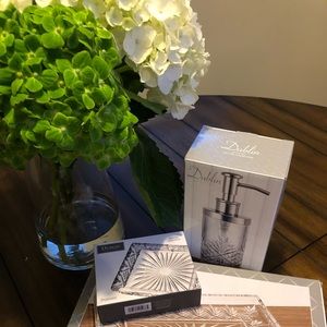 Crystal Bathroom Set